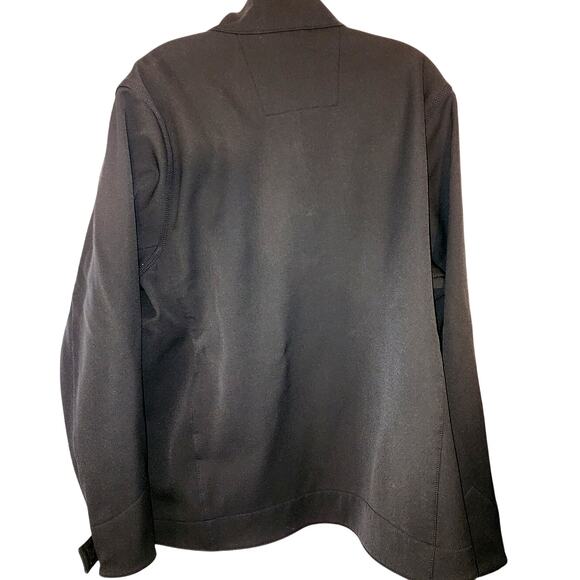 Carhartt Women's Black Purple Crowley Soft Shell Jacket Plus Size XXL 20 - Picture 5 of 9